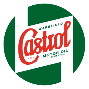Classic Castrol oil auto apkope