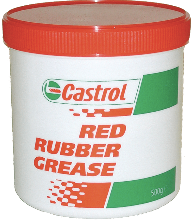 Red Rubber Grease 500g