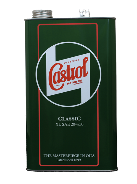 Castrol Classic XL20W50 5ltr