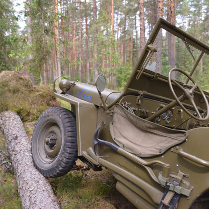 Willys MB Ford GPW