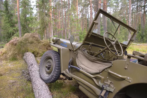 Willys MB Ford GPW