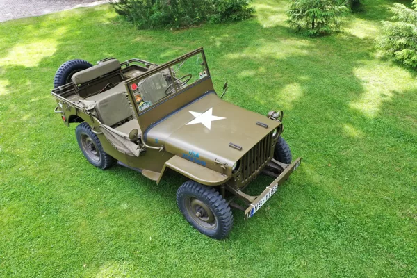 Willys MB Ford GPW