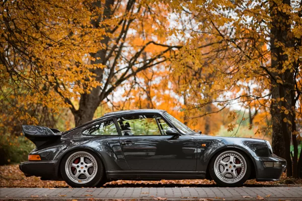 Porsche 911 Turbo 930