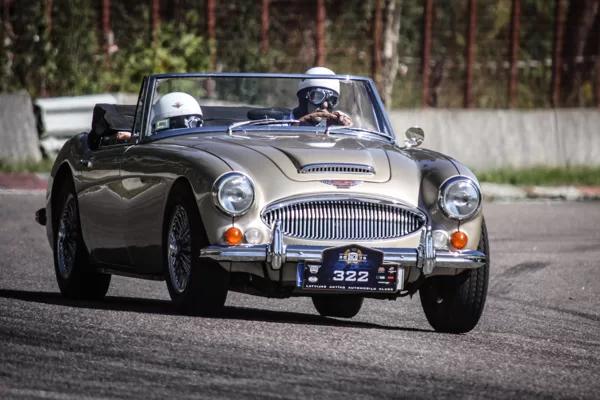 Austin Healey 3000 mk3