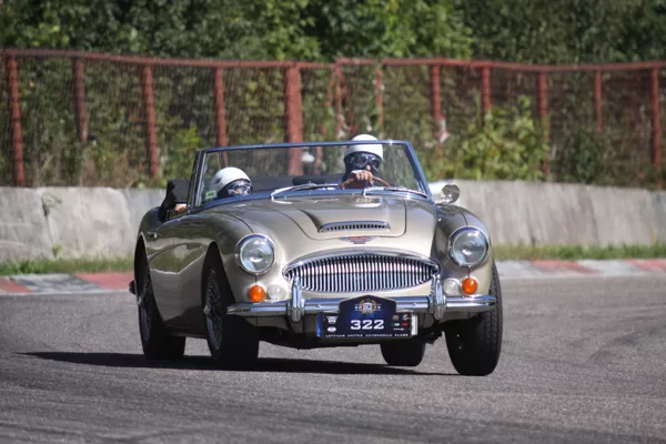 Austin Healey 3000 mk3