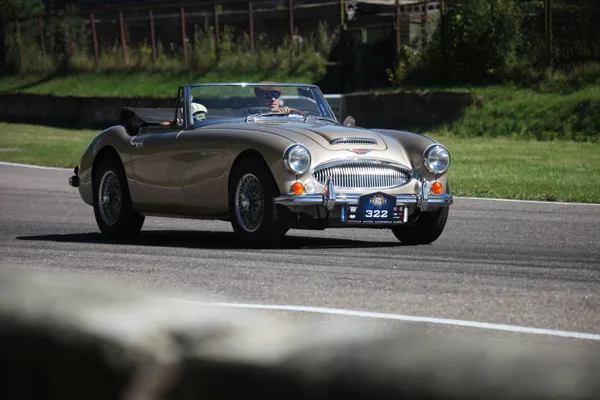 Austin Healey 3000 mk3