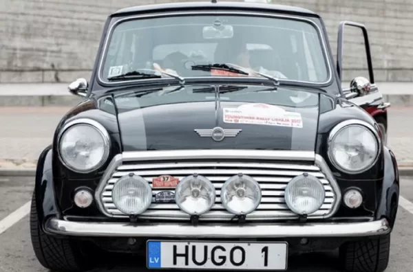 Mini Cooper S Castrol